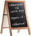 Bild på Chalk Display